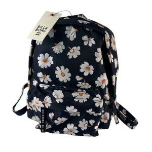 NWT Billabong Daisy Margherita Nylon Backpack purse sized